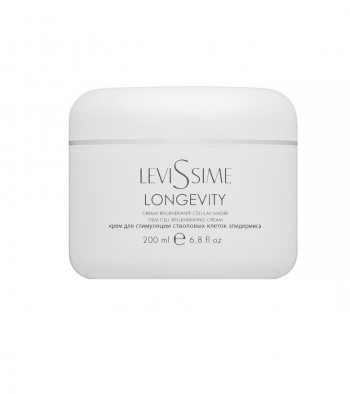 Крем для стимуляции стволовых клеток эпидермиса LeviSsime Longevity Cream ПРОФЕССИОНАЛЬНОЕ ИСПОЛЬЗОВАНИЕ